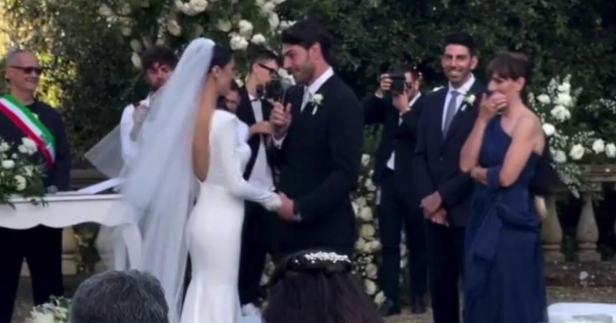 Cecilia e Ignazio sposi, le parole di lui fanno piangere gli italiani (VIDEO)