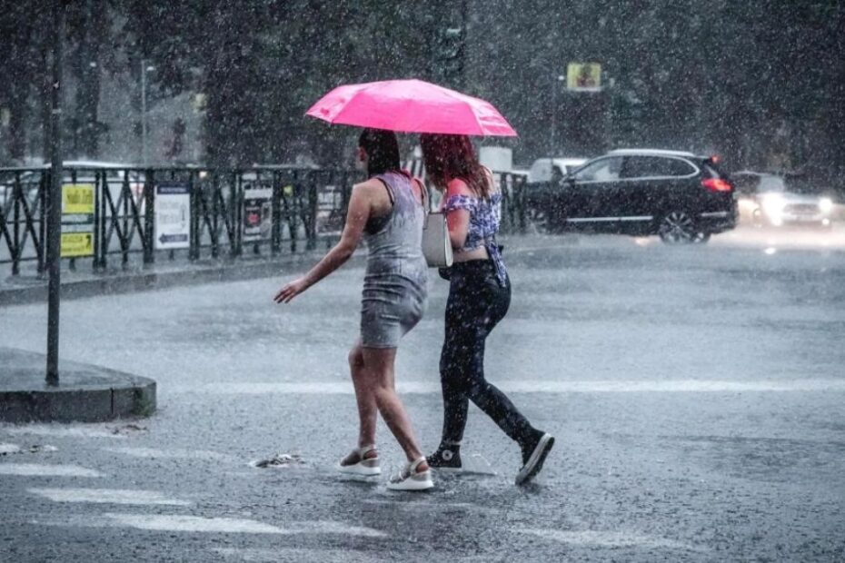 Allerta meteo 21 luglio 2024