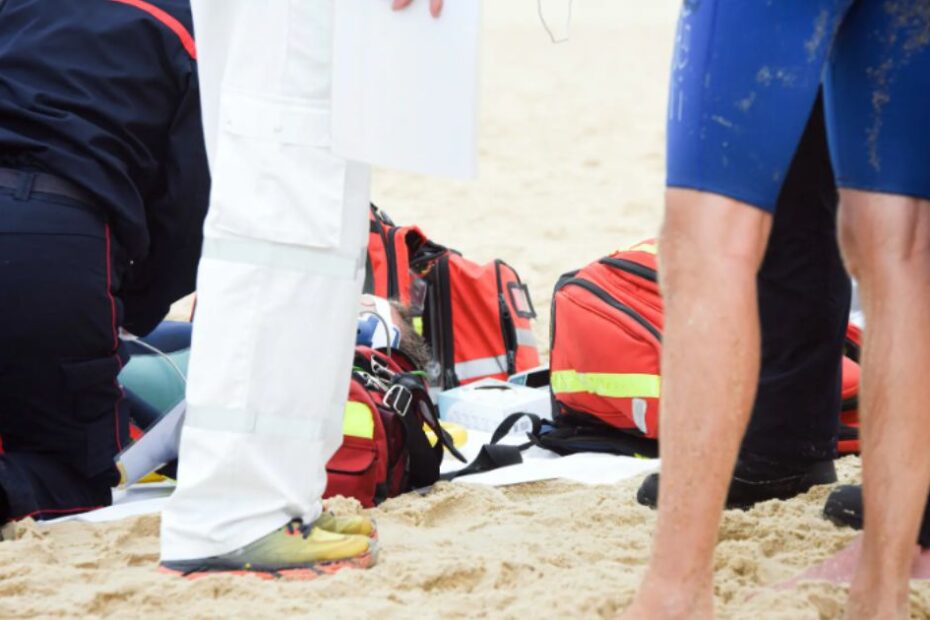 Morto spiaggi Olbia