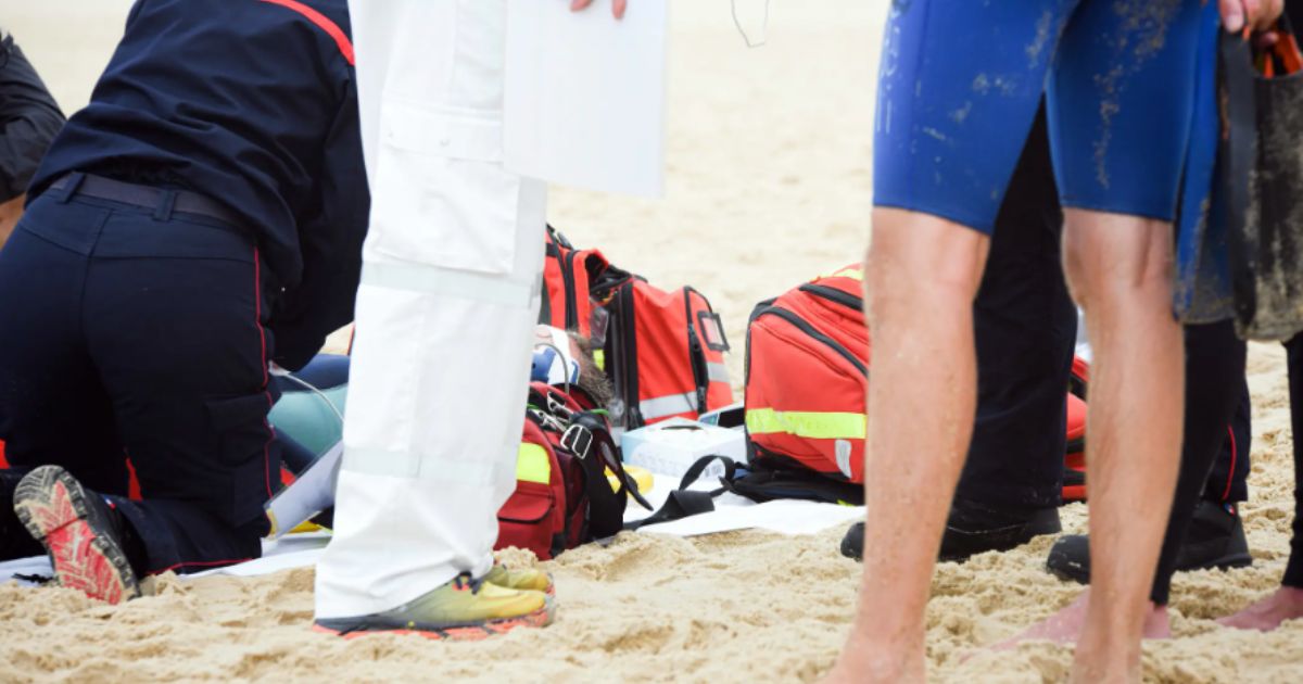 Morto spiaggi Olbia