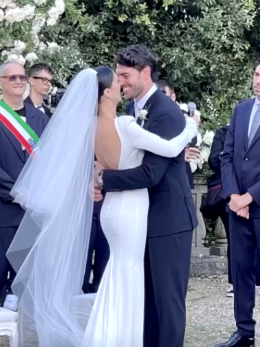 Matrimonio Cecilia Rodriguez, il discorso di Ignazio Moser all'altare