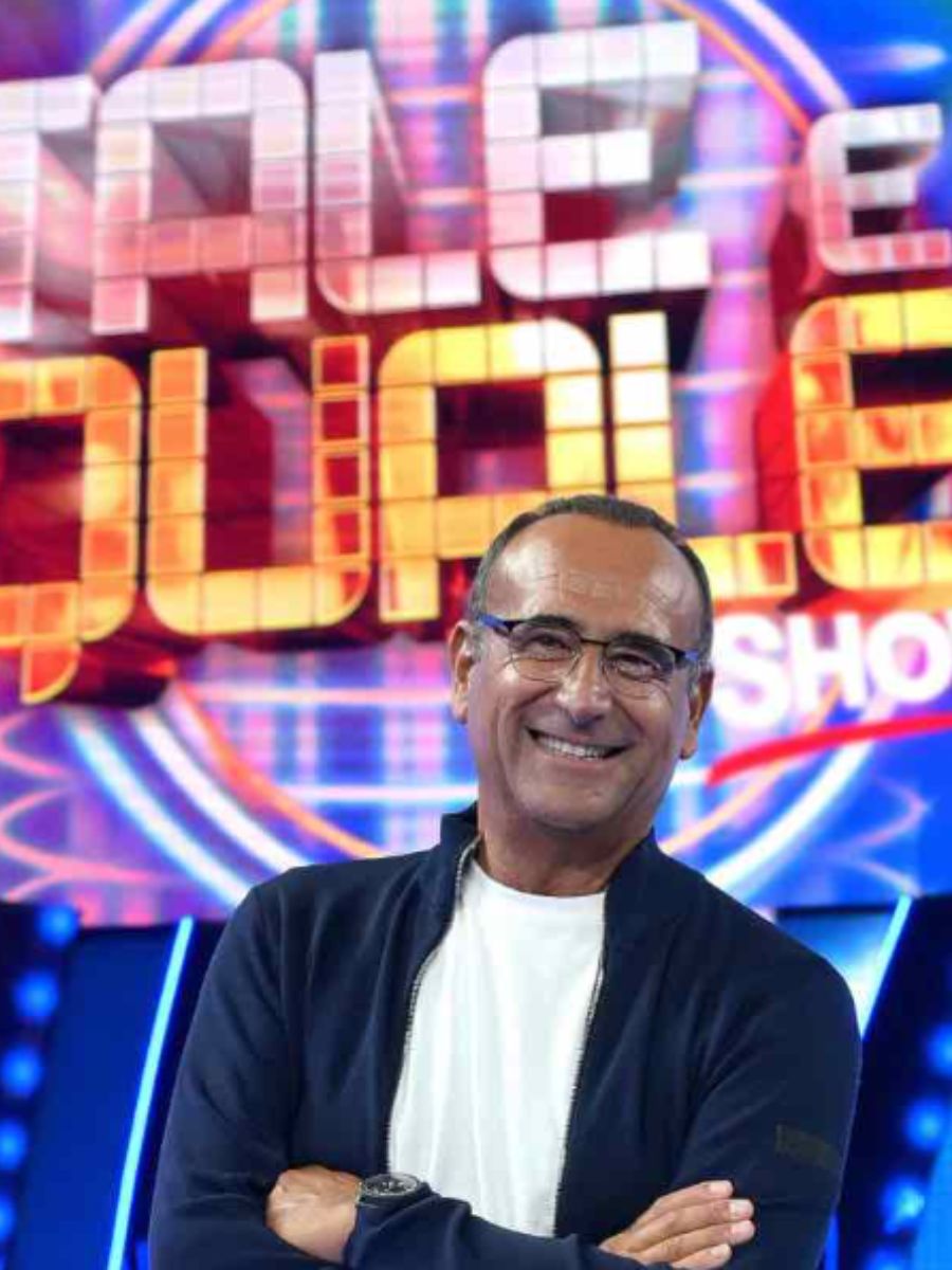 "Tale e Quale Show", Carlo Conti annuncia il cast ufficiale