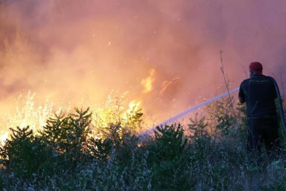 vigili del fuoco morti