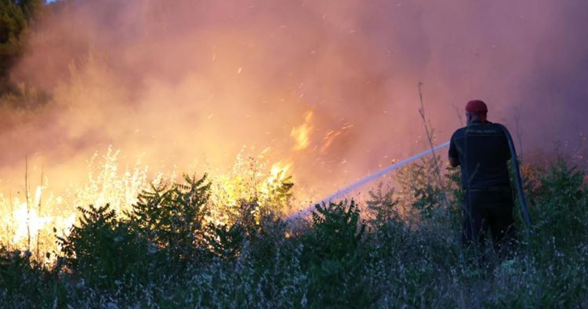 vigili del fuoco morti