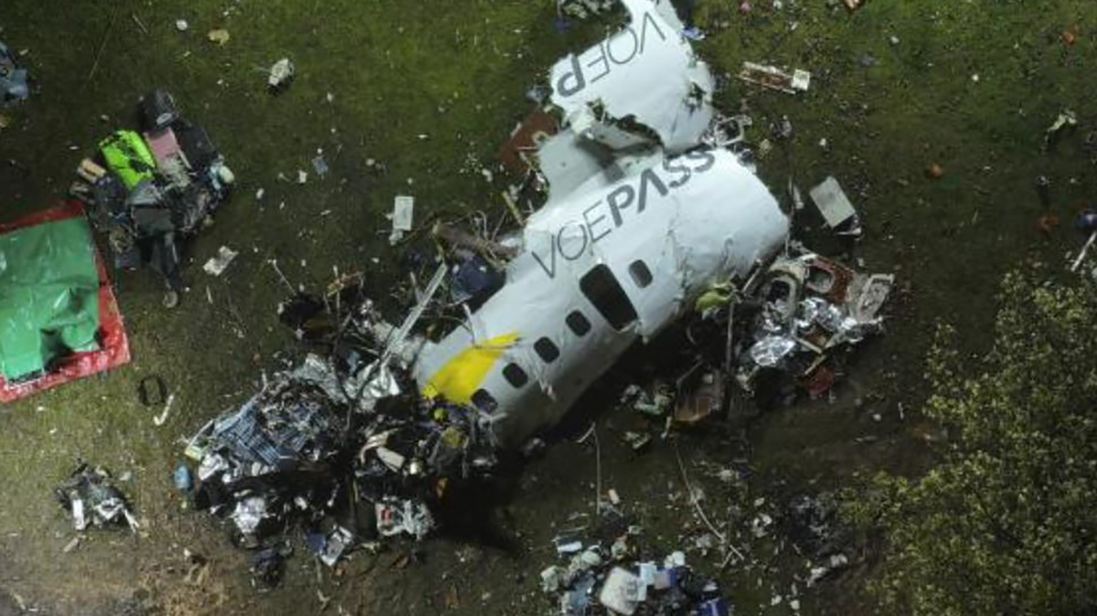 Aereo precipitato in Brasile, San Paolo