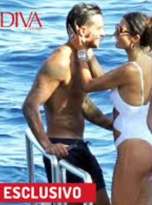 Alessandro Basciano ed Elisabetta Gregoraci