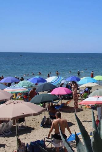 Follonica, divieto di balneazione