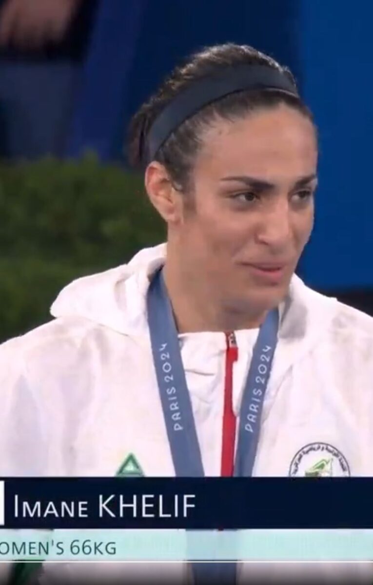 Imane Khelif vince l'oro alle Olimpiadi