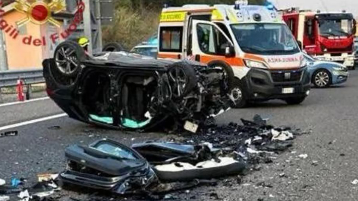 Brescia, 87enne contromano in autostrada causa un incidente