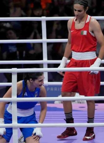 Imane Khelif alle Olimpiadi