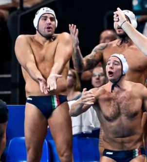 Settebello, pallanuoto Olimpiadi di Parigi 2024 - Italia-Ungheria