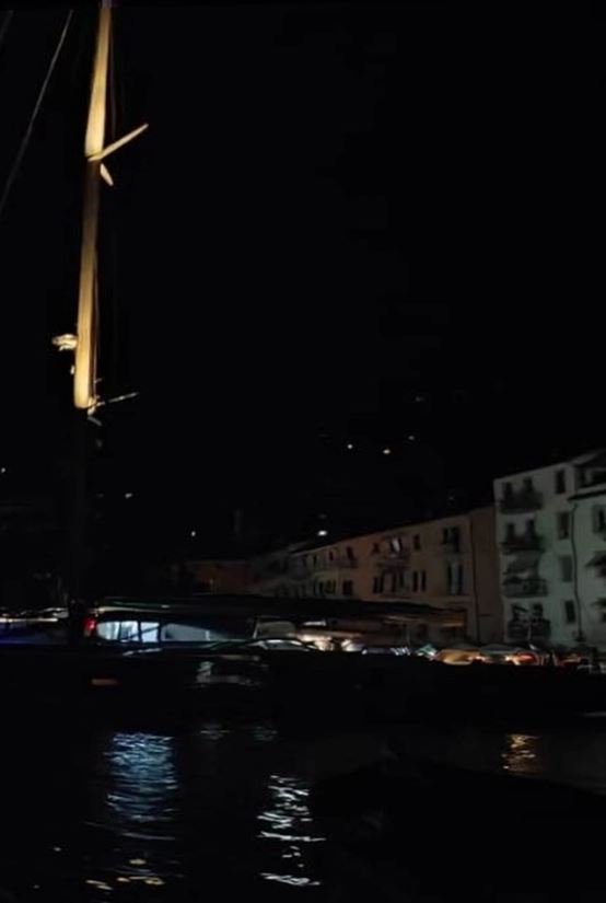 Blackout all'Argentario, buio a Porto Ercole