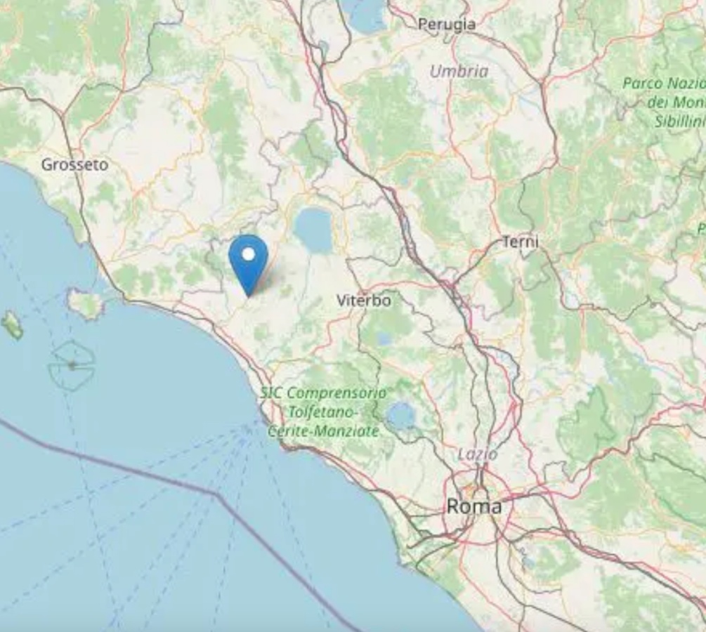 terremoto in italia 