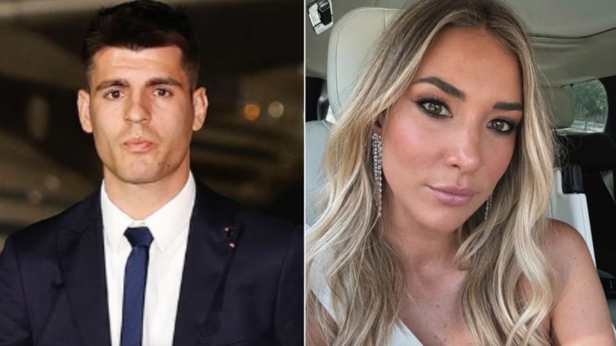 Alvaro Morata e Alice Campello 