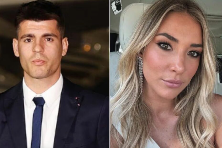 Alvaro Morata e Alice Campello