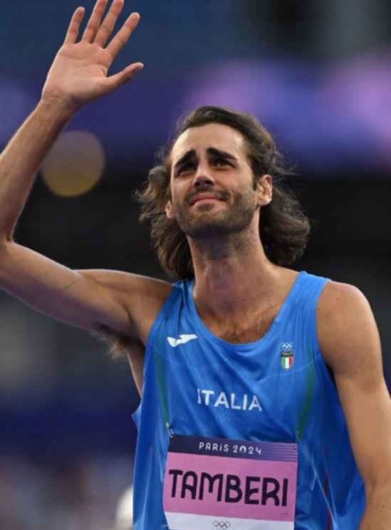 Gianmarco Tamberi  alle Olimpiadi