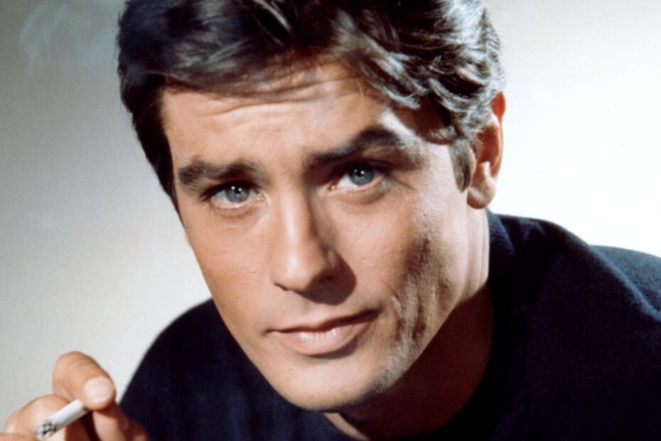 Alain Delon amori