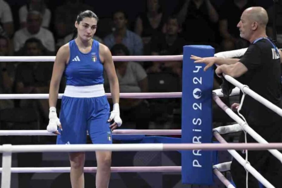 Angela Carini addio boxe