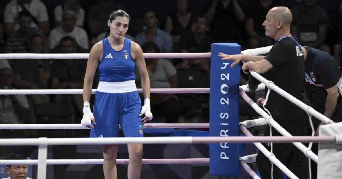 Angela Carini addio boxe