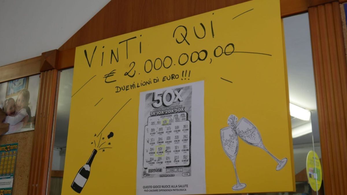 Vinti 2 milioni Mogetta di Sforzacosta