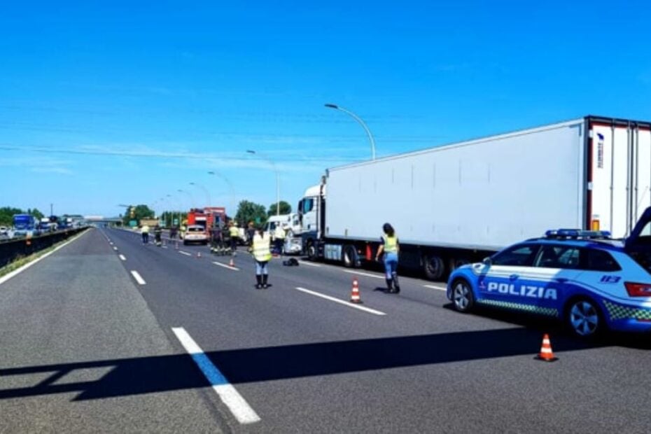 Incidente A1 Modena