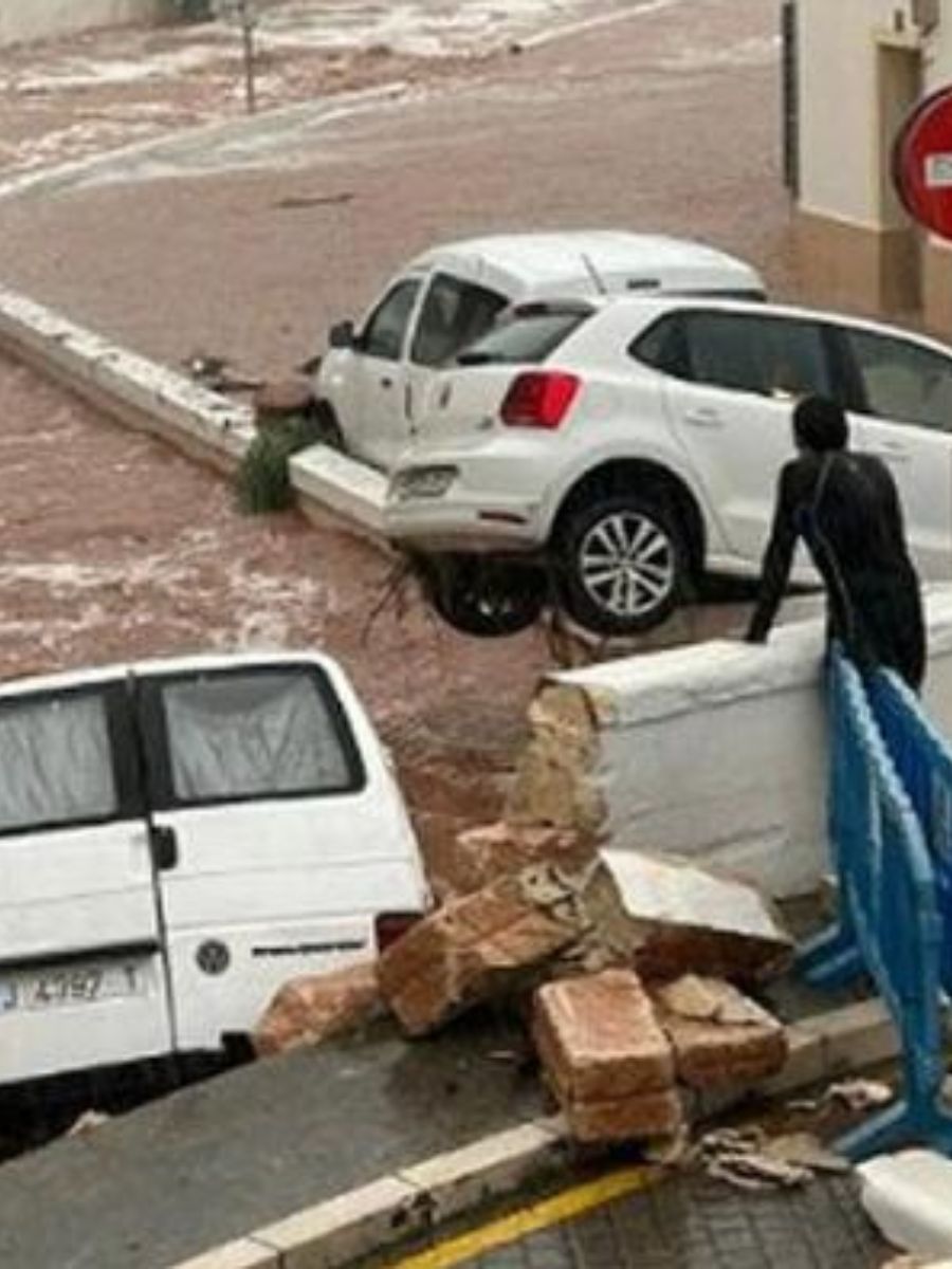 Alluvione a Minorca, il maltempo mette in ginocchio le Isole Baleari