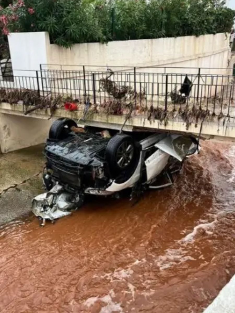 Alluvione A Minorca Il Maltempo Mette In Ginocchio Le Isole Baleari