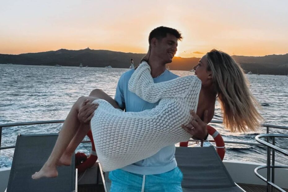 Alvaro Morata e Alice Campello si sono lasciati
