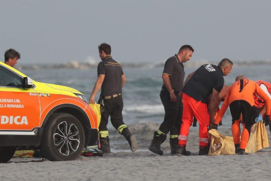 Porto Garibaldi morto