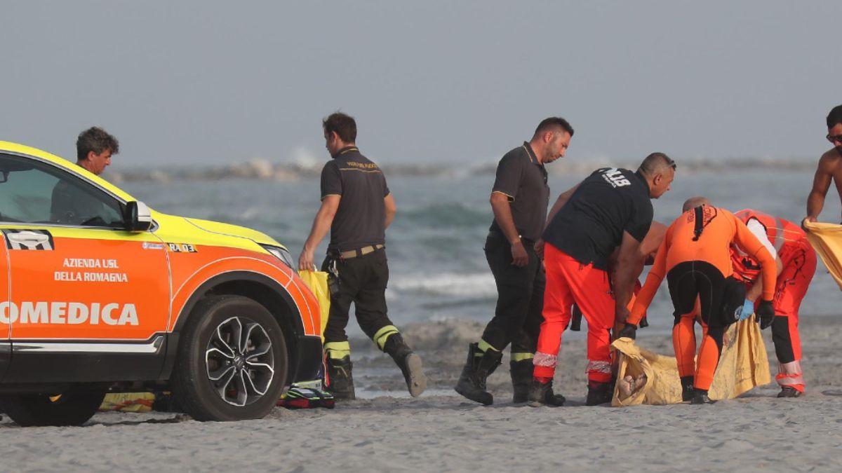 Porto Garibaldi morto