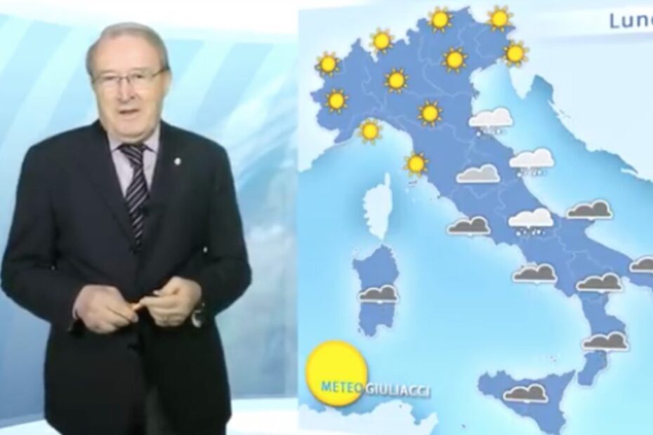 previsioni meteo giuliacci