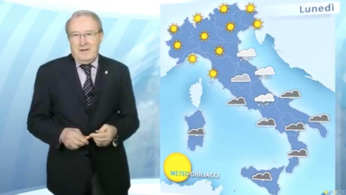 previsioni meteo giuliacci