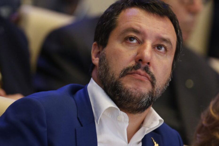 Matteo Salvini Enrico Puricelli