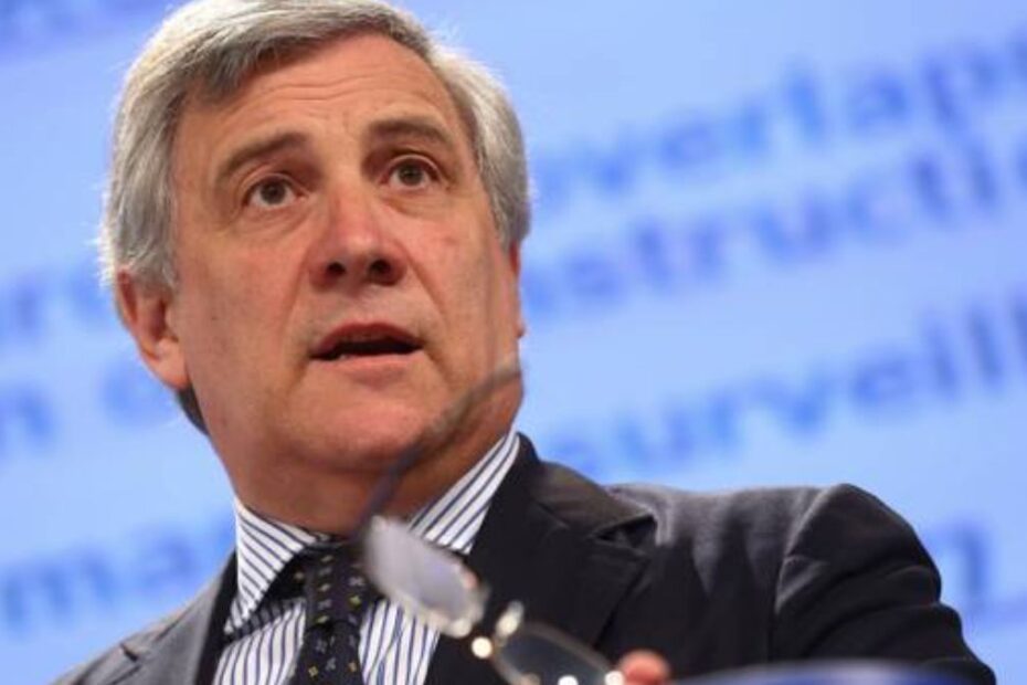 Antonio Tajani figlia