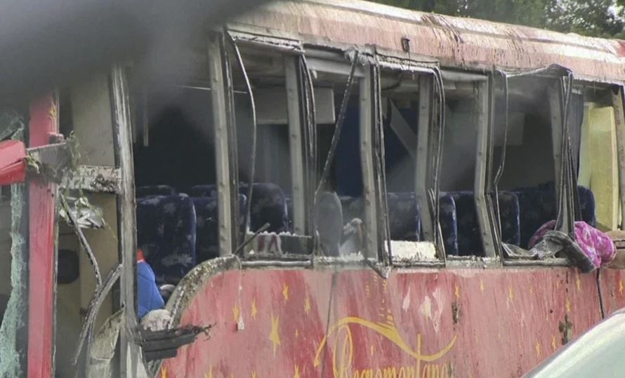 Incidente di autobus in Mississippi