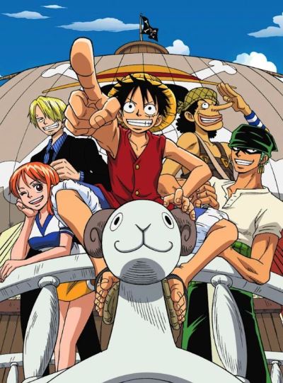 One Piece, popolarissima serie anime