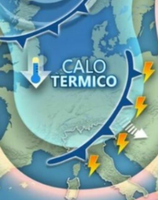 Meteo per la settimana: calano le temperature