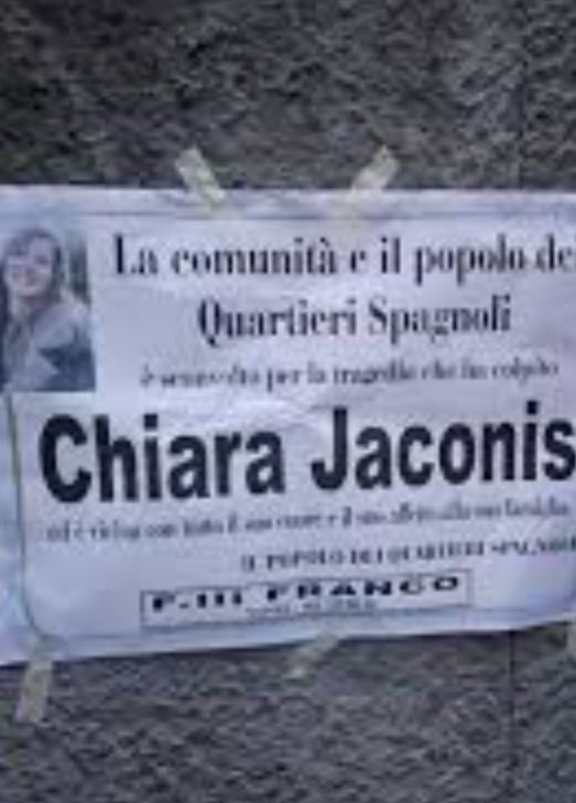 Chiara Jaconis, aperta un'inchiesta