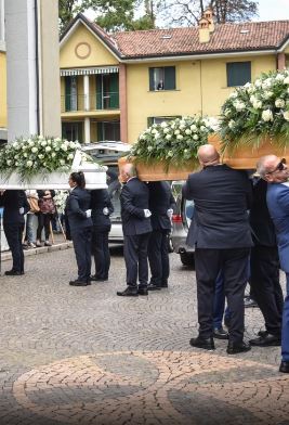 Funerali a Paderno Dugnano