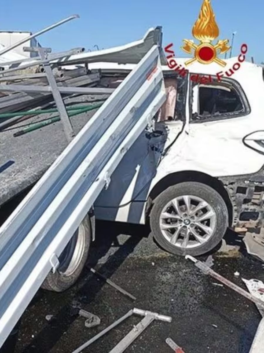 Barletta, maxi incidente sulla Statale: 11 veicoli coinvolti