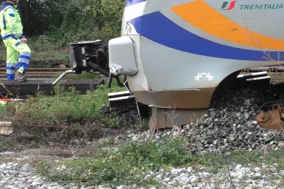 incidente ferroviario milano