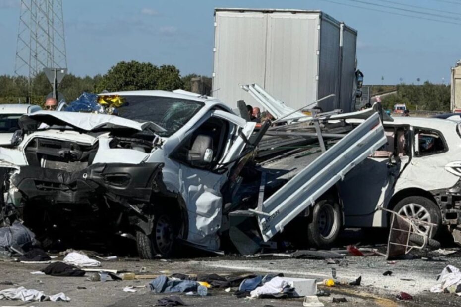 Incidente Statale Barletta