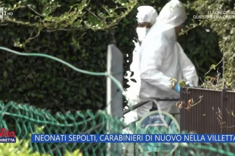 neonati sepolti