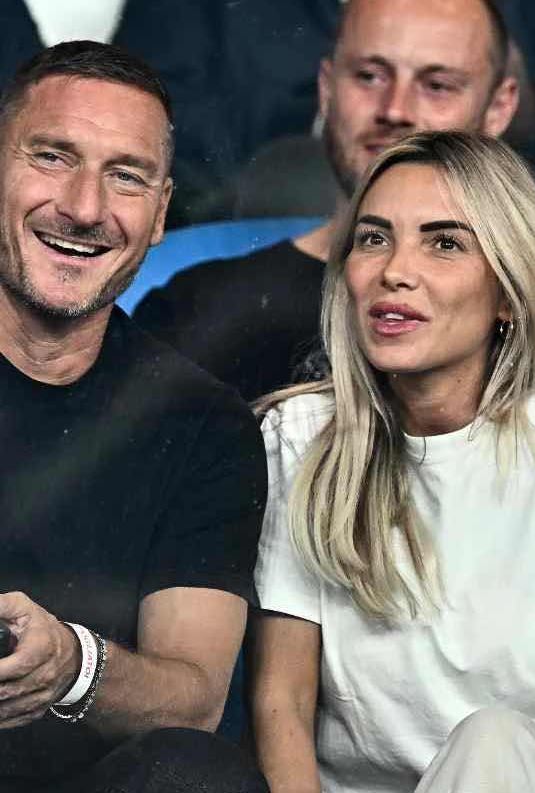 Totti e Noemi Bocchi