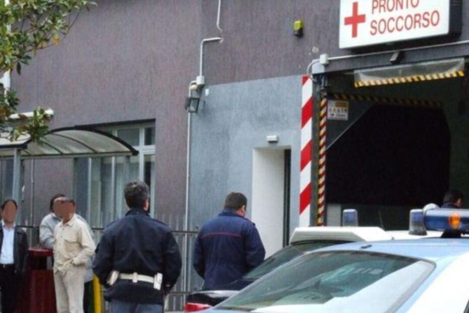 aggressione ospedale pescara