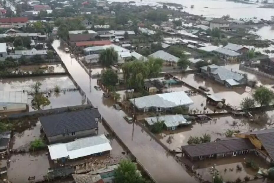 alluvione Romania