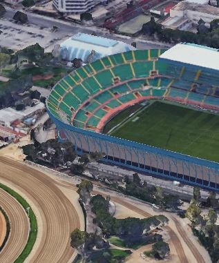 Camera ardente allo stadio di Palermo