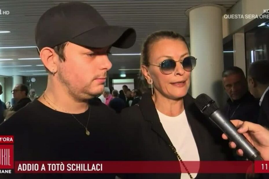 toto schillaci moglie