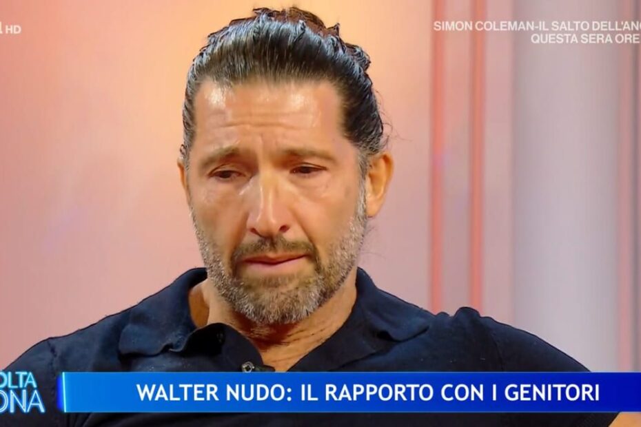 walter nudo la volta buona