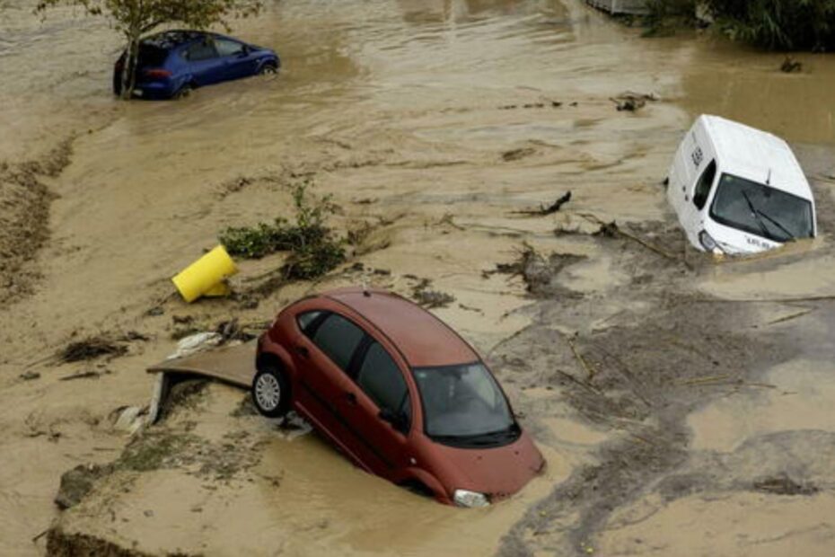 alluvione in spagna